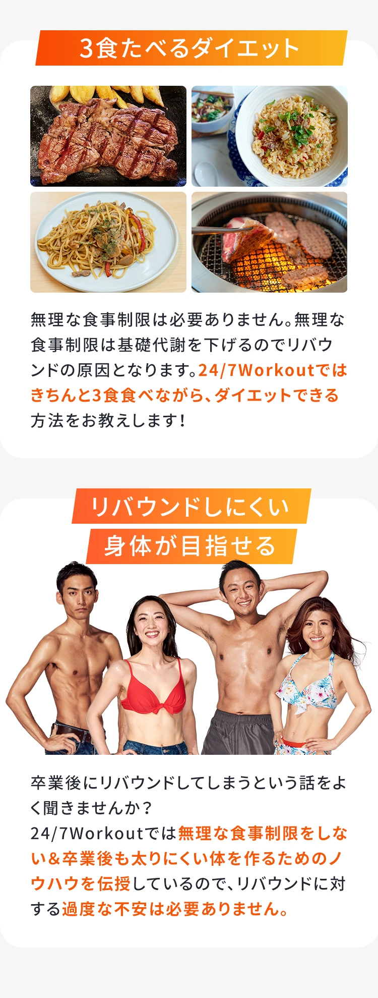3食食べるダイエット